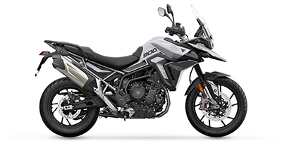 2025 Triumph Tiger 900 GT Pro (White and Black) Prices and Specs