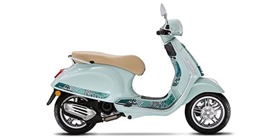 2024 Vespa Primavera 50 Batik Prices and Specs