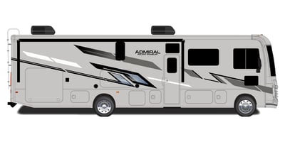2025 Holiday Rambler Admiral Series M-29M Ford 6.8 Liter Specs and