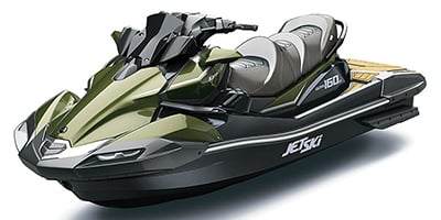 2025 Kawasaki ULTRA 160LX Prices and Specs