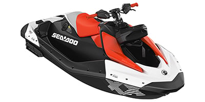 2025 Sea-Doo/BRP SPARK 1UP TRIXX Options and Equipment