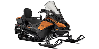2025 Ski-Doo Grand Touring LE w/ Platinum Pkg 900 ACE Turbo R Silent Ice Track II 1.25" E.S. w/ 10.25" Touchscree Prices and Specs