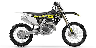 2025 Triumph TF 250-X Prices and Specs