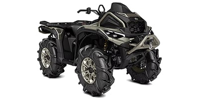 2026 Can-Am OUTLANDER X MR 1000R - 976cc Options and Equipment