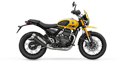 2026 Triumph Scrambler 400 XC Prices and Specs