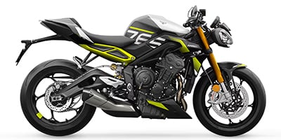 2026 Triumph Street Triple 765 Moto2 RS (Two Tone) Prices and Specs