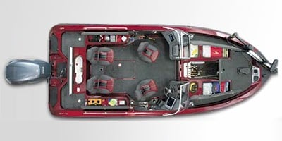 2012 Ranger Boats Fisherman Series 621SVS(*) Standard Equipment, Boat ...