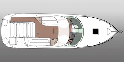 2013 Rinker Boat Co 296 CAPTIVA/CD Standard Equipment, Boat Value, Boat ...