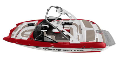 2013 Malibu Boats WAKESETTER 20 MXZ Standard Equipment, Boat Value