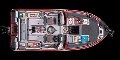 2017 Ranger Boats Fisherman Series 619FS(*) Standard Equipment, Boat ...