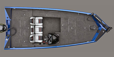 2016 Triton Boats Bass & Crappie Series 18 C TX(***) Standard