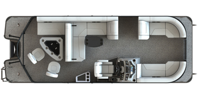 2022 SunChaser Eclipse Series 23 SBX Standard Equipment, Boat