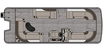 2022 Avalon LSZ EL 2485 Standard Equipment, Boat Value, Boat Price