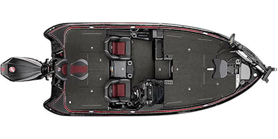 2023 Triton Boats Bass Boat Series 18 TRX(**) Standard Equipment