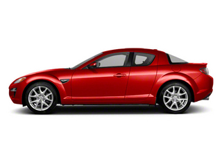 Velocity Red Mica 2010 Mazda RX-8 Pictures RX-8 Coupe 2D R3 (6 Spd) photos side view