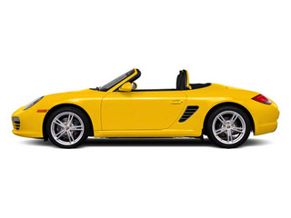 Speed Yellow 2010 Porsche Boxster Pictures Boxster Roadster 2D photos side view