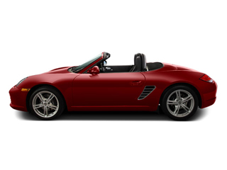 Ruby Red Metallic 2010 Porsche Boxster Pictures Boxster Roadster 2D S photos side view