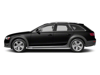 Brilliant Black 2013 Audi allroad Pictures allroad Wagon 4D Premium AWD photos side view