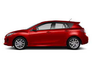 Velocity Red Mica 2013 Mazda Mazda3 Pictures Mazda3 Wagon 5D s GT I4 photos side view