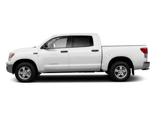 Super White 2013 Toyota Tundra 4WD Truck Pictures Tundra 4WD Truck SR5 4WD 5.7L V8 photos side view