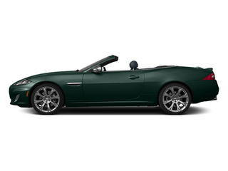 British Racing Green 2014 Jaguar XK Pictures XK Convertible 2D XKR V8 Supercharged photos side view