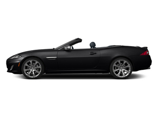 Ebony 2014 Jaguar XK Pictures XK Convertible 2D XKR V8 Supercharged photos side view