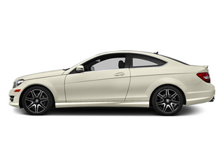 Diamond White Metallic 2014 Mercedes-Benz C-Class Pictures C-Class Coupe 2D C350 AWD V6 photos side view
