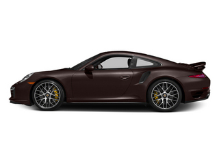 Mahogany Metallic 2014 Porsche 911 Pictures 911 Coupe 2D Turbo S AWD H6 photos side view