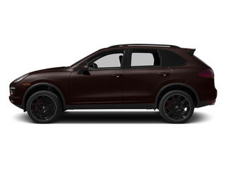 Mahogany Metallic 2014 Porsche Cayenne Pictures Cayenne Utility 4D AWD V8 Turbo photos side view