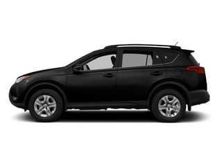 Black 2014 Toyota RAV4 Pictures RAV4 Utility 4D Limited 4WD I4 photos side view