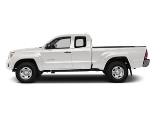 Super White 2014 Toyota Tacoma Pictures Tacoma Base Access Cab 2WD I4 photos side view