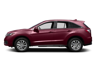 Basque Red Pearl II 2016 Acura RDX Pictures RDX Utility 4D AWD V6 photos side view