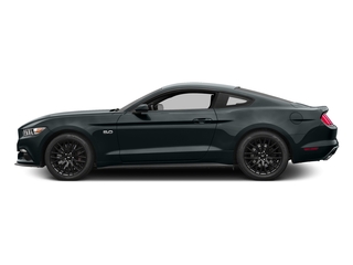 Guard Metallic 2016 Ford Mustang Pictures Mustang Coupe 2D GT Premium V8 photos side view