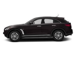 Midnight Mocha 2016 INFINITI QX70 Pictures QX70 Utility 4D 2WD V6 photos side view