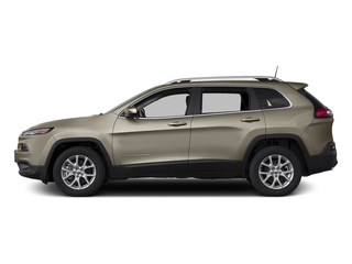 Light Brownstone Pearlcoat 2016 Jeep Cherokee Pictures Cherokee Utility 4D Latitude 4WD photos side view