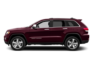 Velvet Red Pearlcoat 2016 Jeep Grand Cherokee Pictures Grand Cherokee Utility 4D Limited Diesel 4WD photos side view