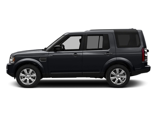 Mariana Black Metallic 2016 Land Rover LR4 Pictures LR4 Utility 4D HSE 4WD V6 photos side view