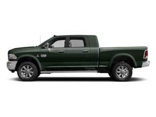 Black Forest Green Pearlcoat 2016 Ram 2500 Pictures 2500 Mega Cab Longhorn 4WD photos side view