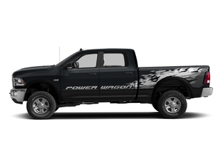 Maximum Steel Metallic Clearcoat 2016 Ram 2500 Pictures 2500 Crew Power Wagon SLT 4WD photos side view