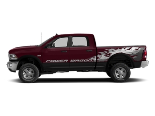 Delmonico Red Pearlcoat 2016 Ram 2500 Pictures 2500 Crew Power Wagon SLT 4WD photos side view