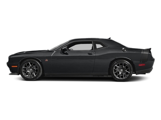 Granite Pearlcoat 2017 Dodge Challenger Pictures Challenger Coupe 2D R/T Scat Pack V8 photos side view