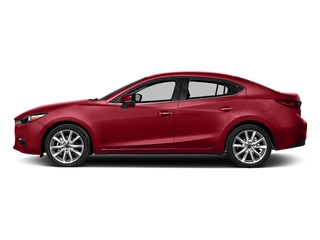 Soul Red Metallic 2017 Mazda Mazda3 4-Door Pictures Mazda3 4-Door Sedan 4D Touring photos side view
