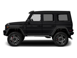 Black 2017 Mercedes-Benz G-Class Pictures G-Class 4x4 Squared 4 Door Utility photos side view