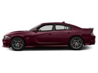 Octane Red Pearlcoat 2018 Dodge Charger Pictures Charger Sedan 4D R/T Scat Pack V8 photos side view