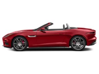Caldera Red 2019 Jaguar F-TYPE Pictures F-TYPE Convertible 2D P380 AWD photos side view