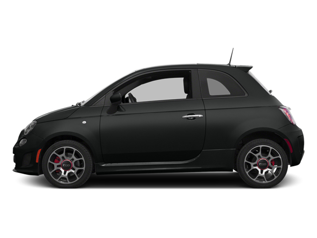 Nero (Black) 2013 FIAT 500 Pictures 500 Hatchback 3D I4 Turbo photos side view