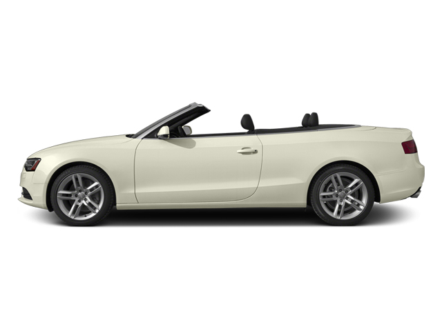 Glacier White Metallic/Black Roof 2014 Audi A5 Pictures A5 Convertible 2D Premium Plus 2WD photos side view