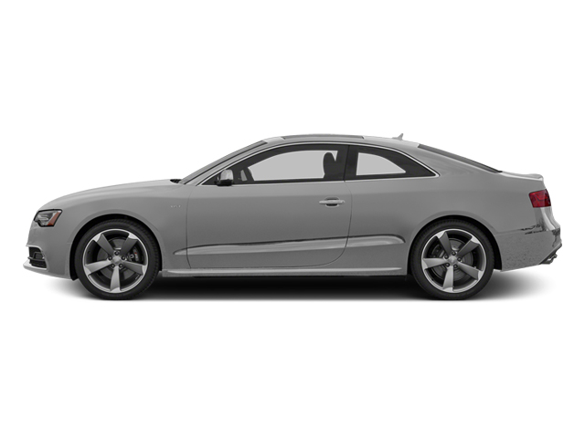 Ice Silver Metallic 2014 Audi S5 Pictures S5 Coupe 2D S5 Prestige AWD photos side view