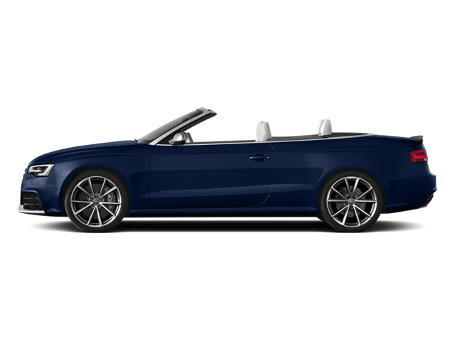 Estoril Blue Crystal Effect/Black Roof 2014 Audi RS 5 Pictures RS 5 Convertible 2D RS5 AWD V8 photos side view