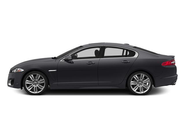 Stratus Gray Metallic 2014 Jaguar XF Pictures XF Sedan 4D XFR V8 Supercharged photos side view